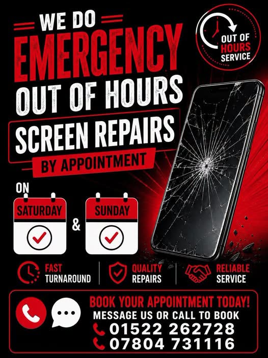 Emergency out of hours screen repairs by appointment