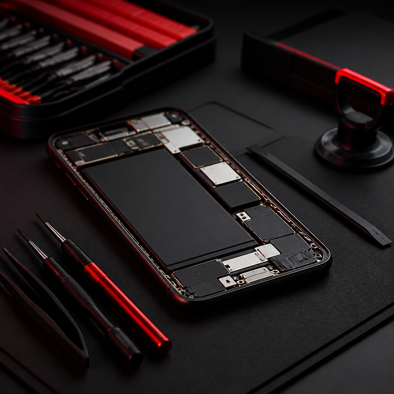 Phone battery replacement
