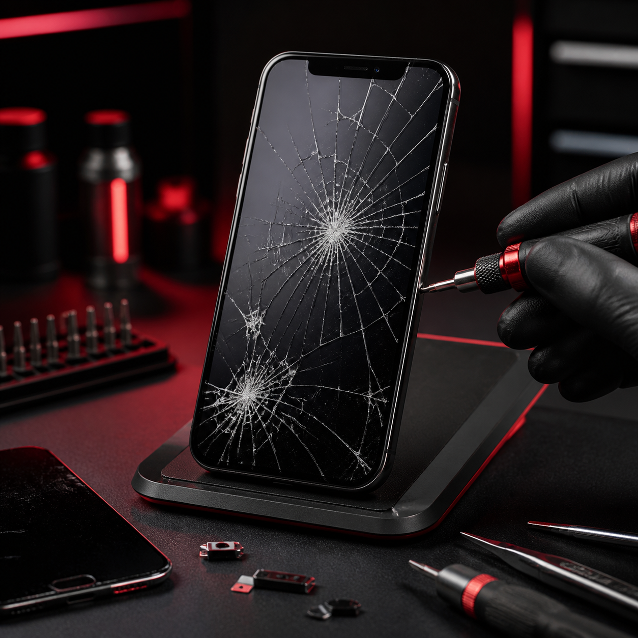 iPhone screen repair