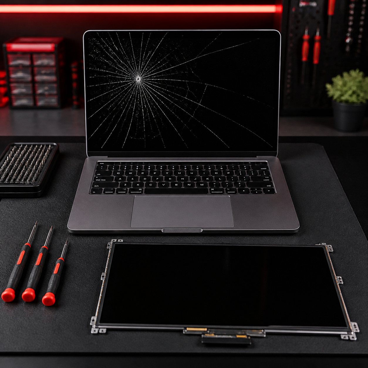 Laptop screen replacement