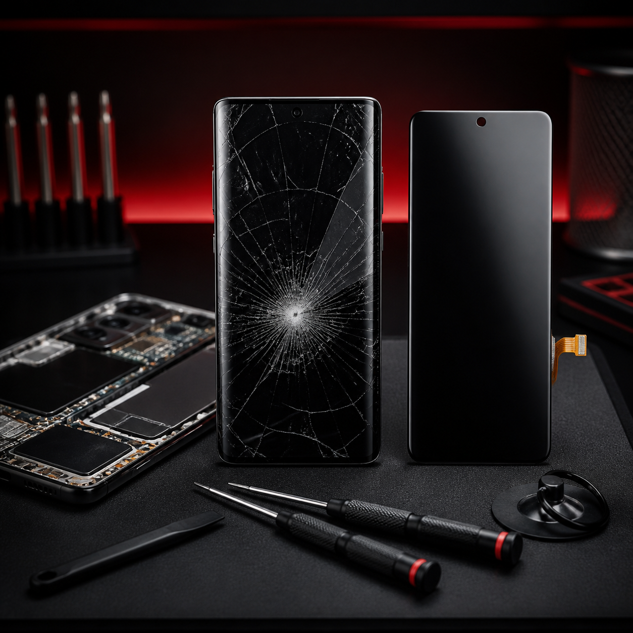 Samsung screen repair